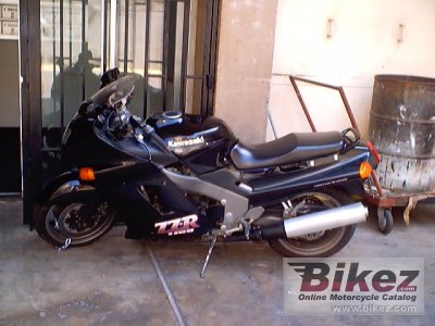 1992 Kawasaki ZZ-R 1100 photo